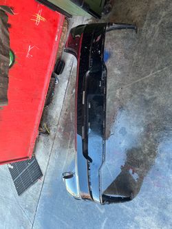 2021 2024 kia k5 gt rear bumper