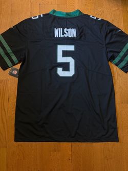 Black green Wilson jersey
