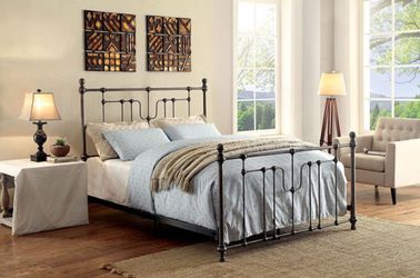 Cal king Bed