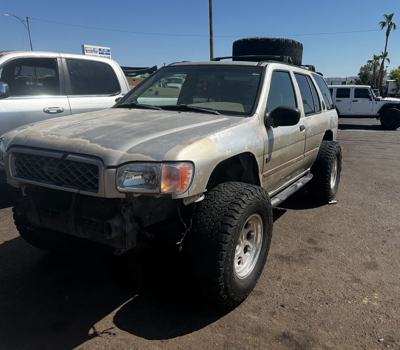 1998 Nissan Pathfinder