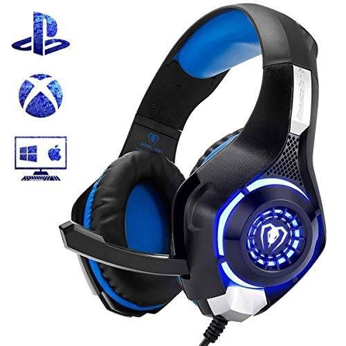 Beexcellent Gaming Headset For PS 4 Xbox One PC Controller Save 50.00