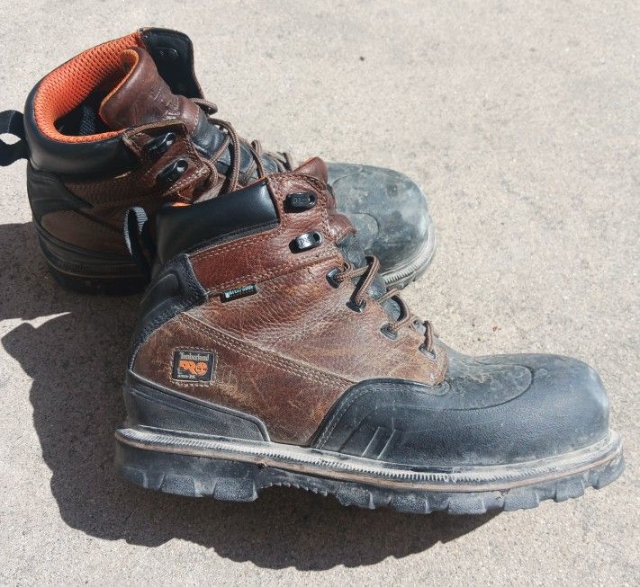 Timberland Pro Steel Toe Boots