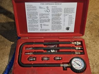 Matco Tools CT60K Compression Tester Kit