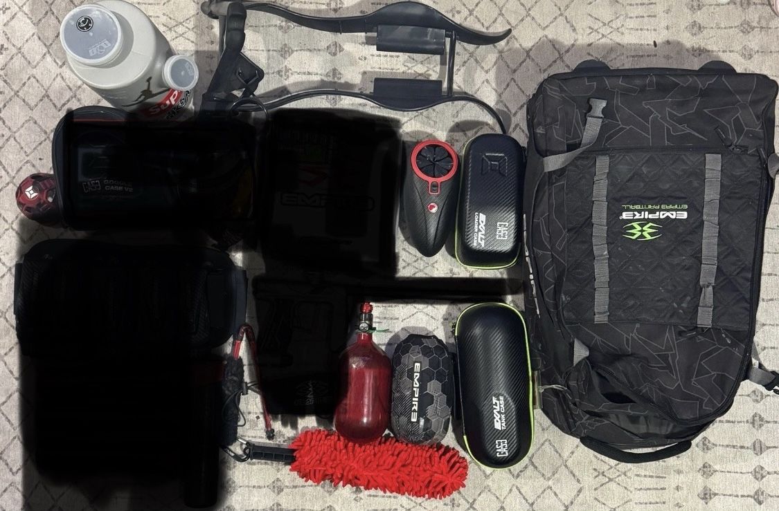 Empire Paint Ball Gear Lot