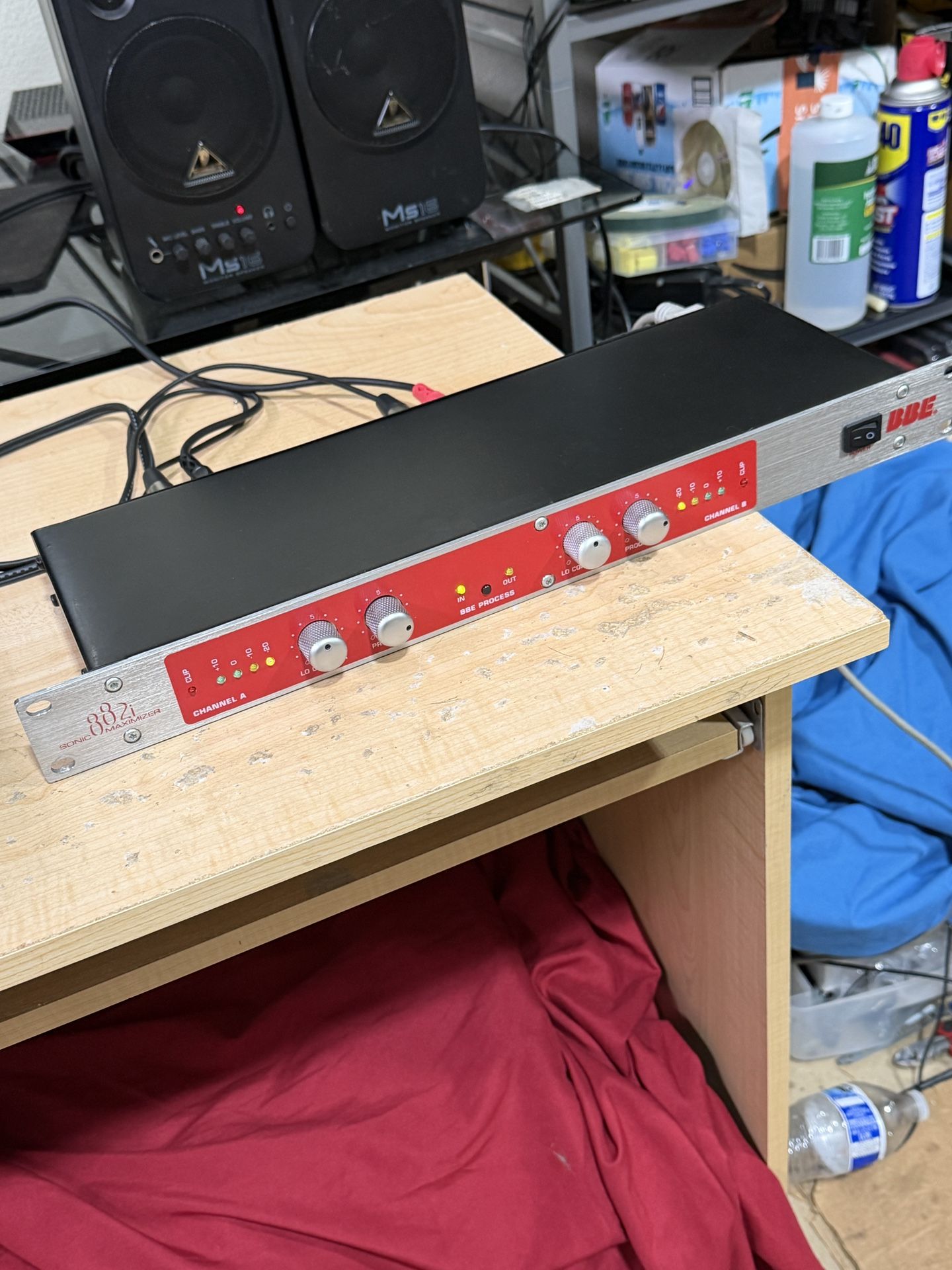 BBE 882i Sonic Maximizer Rackmount. Like New