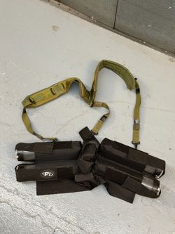 Paintball Pod Harness