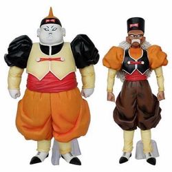 Dragon Ball Android Saga Terror Arc Android 19 & Android 20 Figure Statue Model Collectible Desktop Decoration Anime Action Figure Birthday Gift