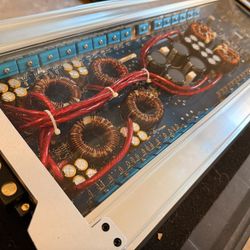 Rare Custom U.S. Amps AX-3000DE Amplifier – Pico Rivera USA Legend 