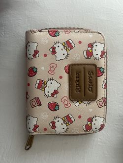 Loungefly hello kitty wallet