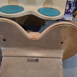 Original Brunswick Bowling Alley Chairs