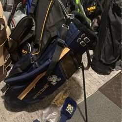 Wow! Jones Sports Co. Notre Dame Golf Bag