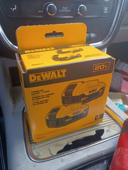DeWalt battery