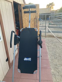 Body Champ inversion table