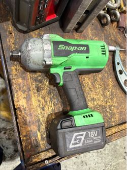 Snap on 1/2” impact wrench
