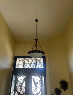 Bronze Pendant Chandelier