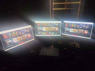 24inch hdmi Computer Monitors $30ea.