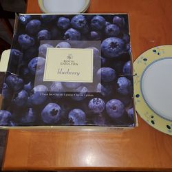 Royal Doulton Blueberry Dishes