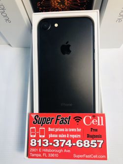 🔥📲iPhone 7 32Gb factory unlocked warranty