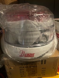 Nuwave pro infrared oven (white)