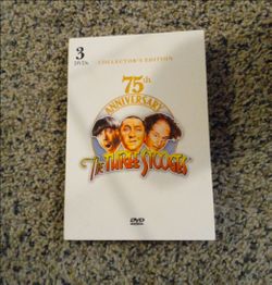 The Three Stooges 75th Anniversary Collector's Edition DVD Set