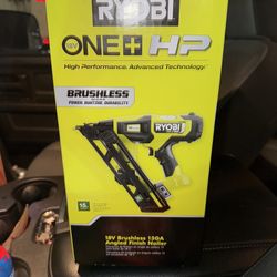 Ryobi nail gun