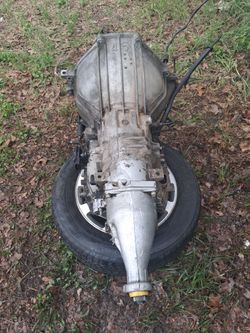 Used transmission 98 grand Marquis