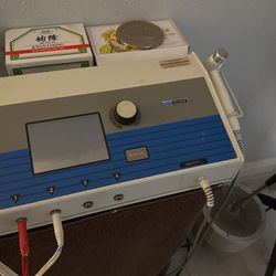 Ultrasound /electrical Stim Combo With 4 Channel