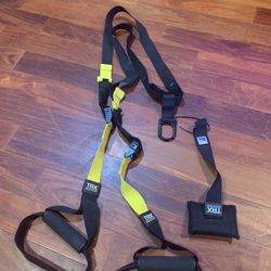 TR TF00160 All-in-One Suspension Training Kit Fitness Bands Work Out Muscle