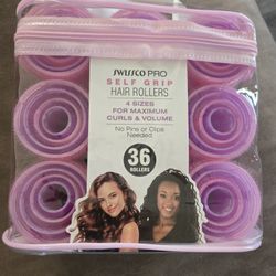 Self Grip Hair Rollers 