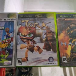 Xbox Games / Selling Whole Lot As One
