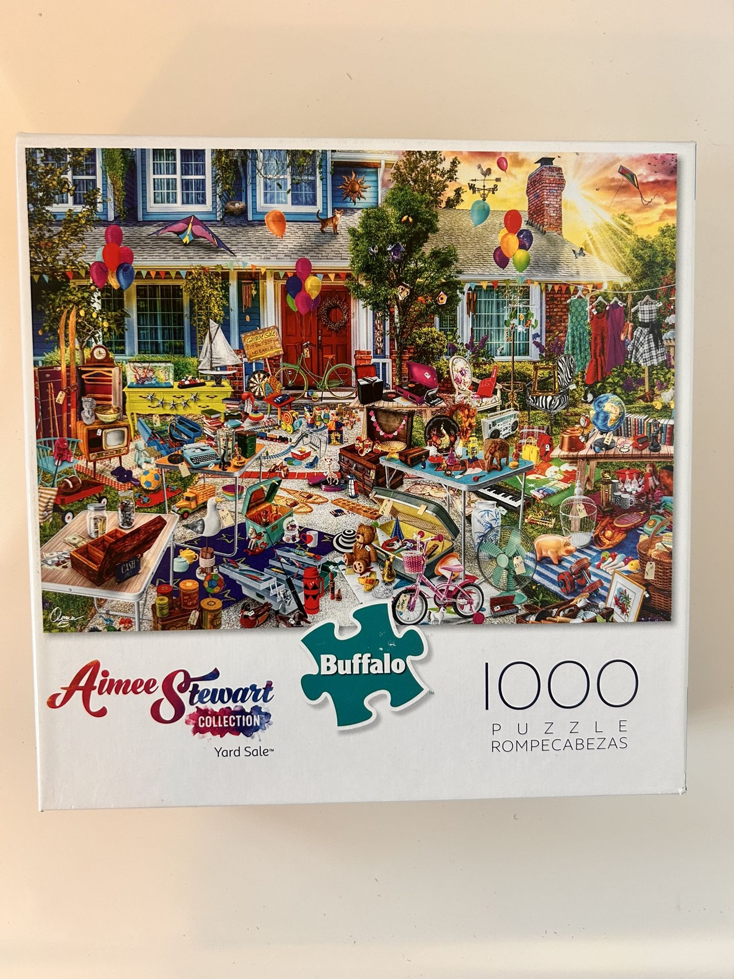 Buffalo Games Yard Sale - 1000 Piece Puzzle