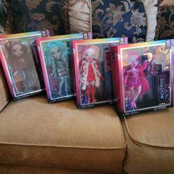 Rainbow High - Shadow High Dolls