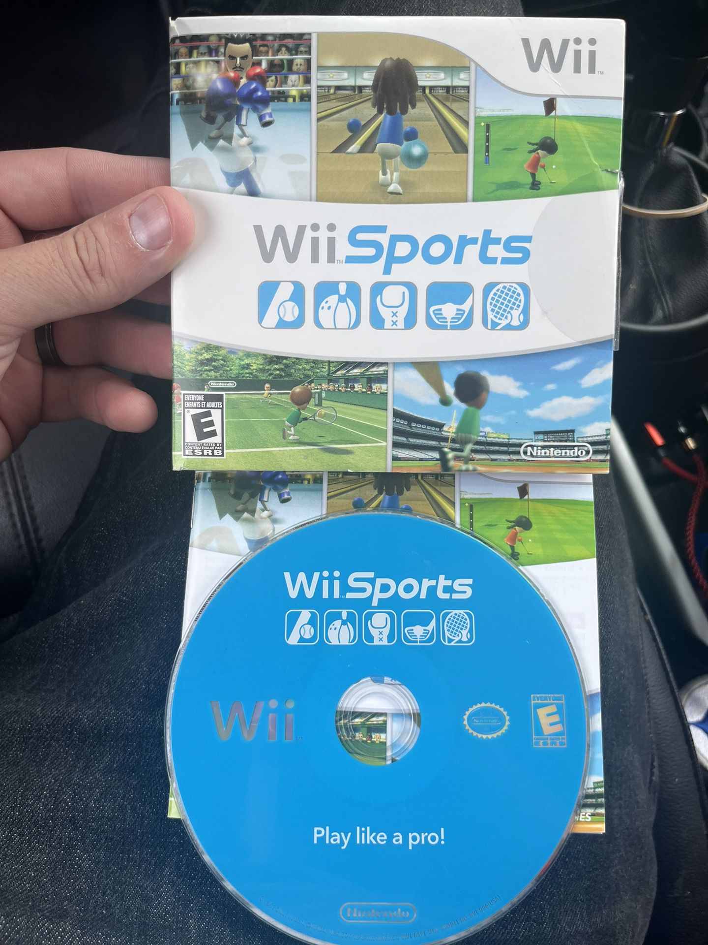 Wii Sports CIB For Nintendo Wii 