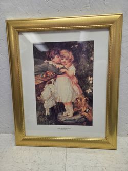 Framed Wall Art Print 23.5in L x 19.5in W