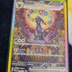 Prismatic Evolutions Umbreon EX 