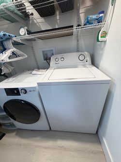 Free Washer and Dryer