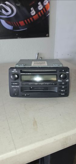 Factory Head Unit for 04 Toyota Corolla S