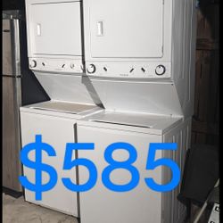 Stackable Washer $585 Dryer / Water Heater Boiler Stove Stackable 