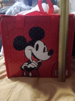 New Disney Mickey Mouse Mini Thermal Cooler 