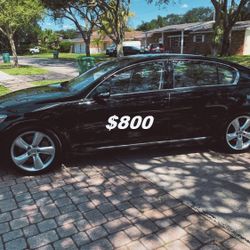 🍁Up for sale $800 Full price 2010 L e x u s GS.🍁