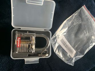 Supreme Transparent lock
