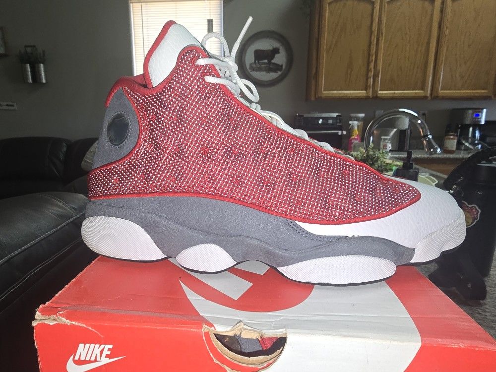 Jordan 13 Retro Gym Red Flint Grey