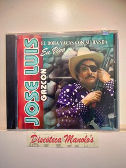 JOSE LUIS GAZCON EN VIVO CD