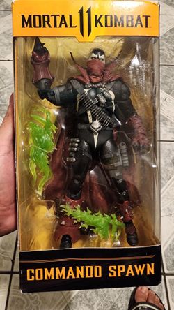 Commando Spawn Figure Mk11