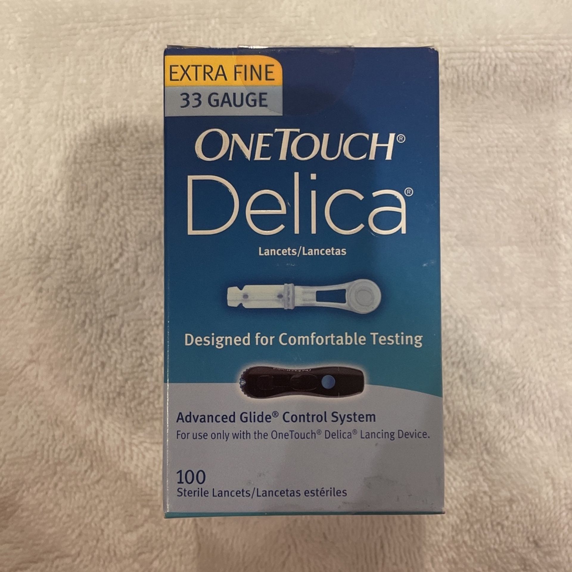 One Touch Delica Lancets