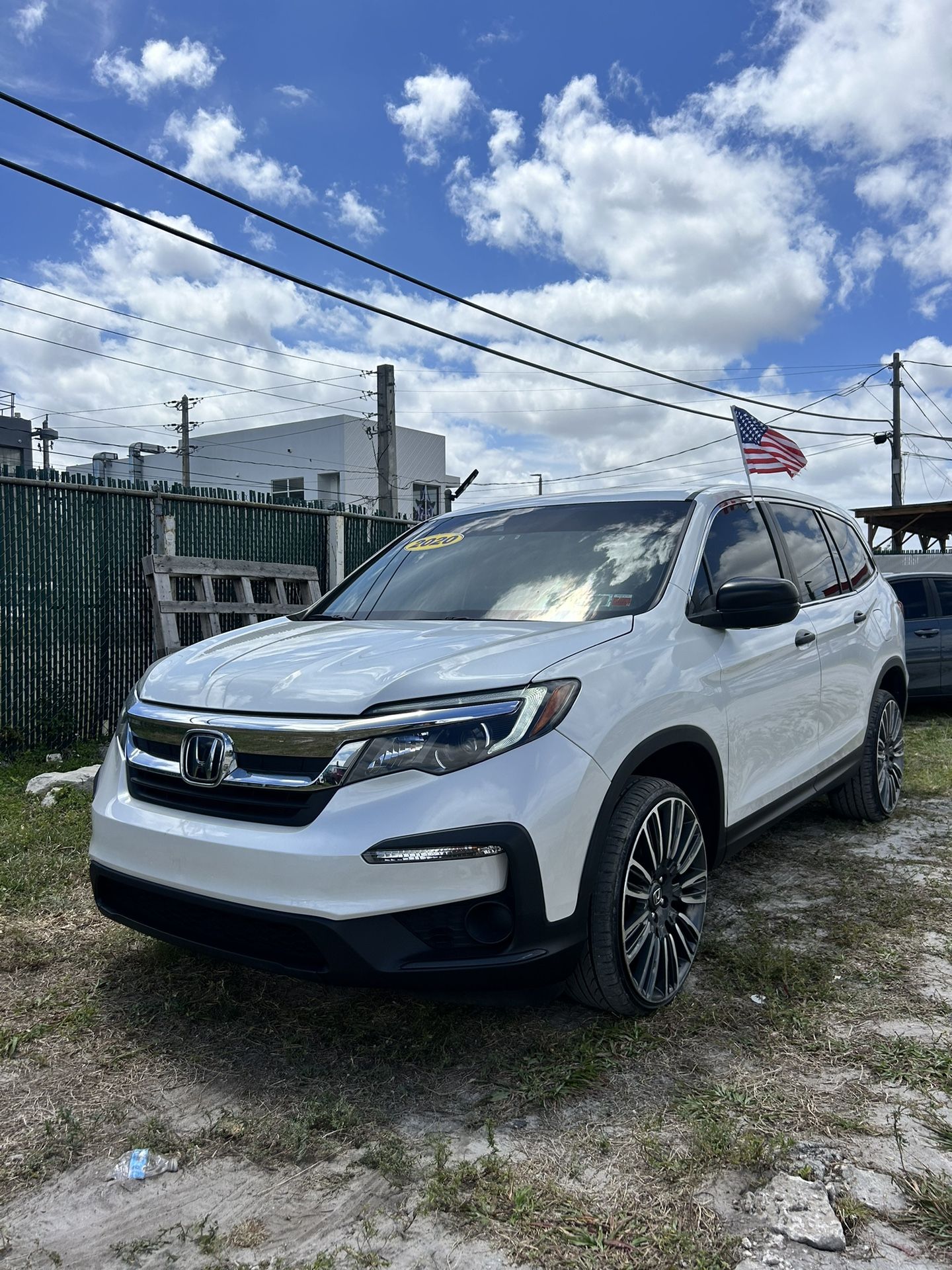 2020 Honda Pilot