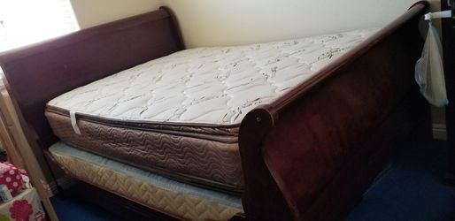 Queen bed