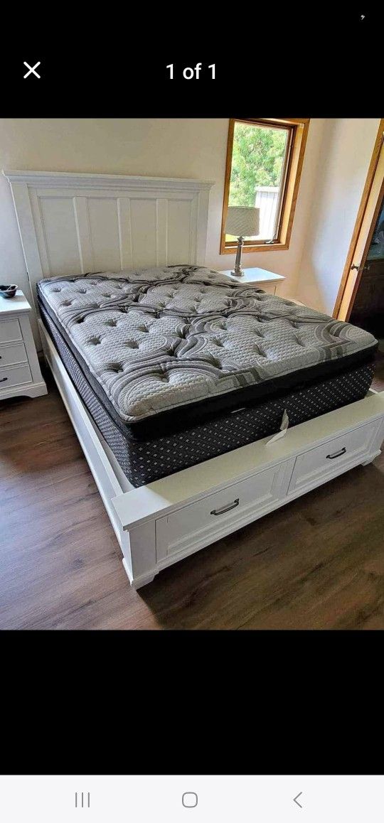 ‼️NEW‼️ King or Queen Mattress 50-80% Off