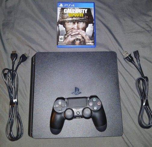 PS4 Slim [500GB] Bundle 