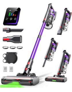 New Cordless Lightweight Stick Vacuum Cleaner Purple
